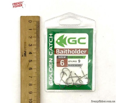 Крючок G.C. Baitholder№6