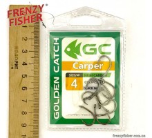 Крючок G.C. Carper №4