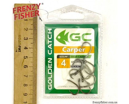 Крючок G.C. Carper №4