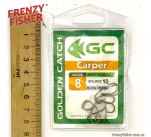 Крючок G.C. Carper №8