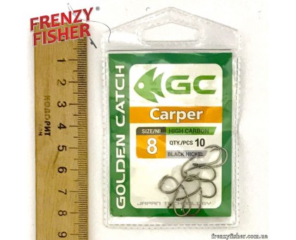 Крючок G.C. Carper №8