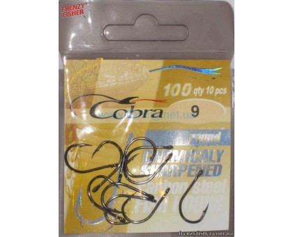 Крючок Cobra round №9 SF-174