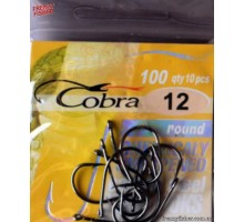 Крючок Cobra round №12 SF-174