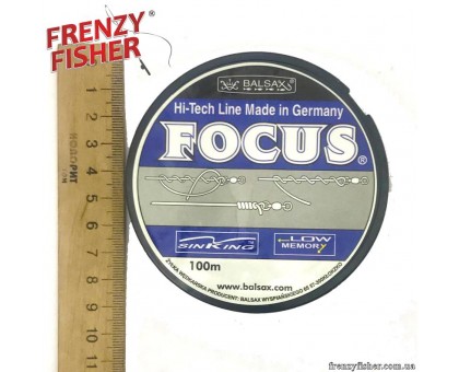 Леска FOCUS 0,30мм (100м) SF 183