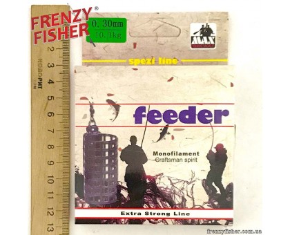 Леска FEEDER 0,35мм (100м) (прозрачная) 