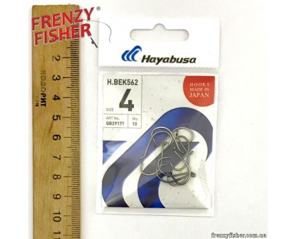 Крючок Hayabusa H.BEK 562BN №4