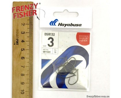 Крючок Hayabusa H.DSR 132BN №3