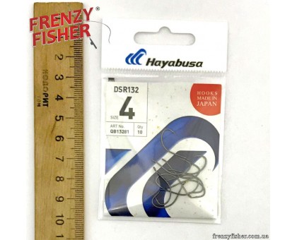 Крючок Hayabusa H.DSR 132BN №4