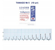 Крючок Leader Tanago №5