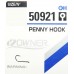 Крючок OWNER 50921 PENNY HOOK №18