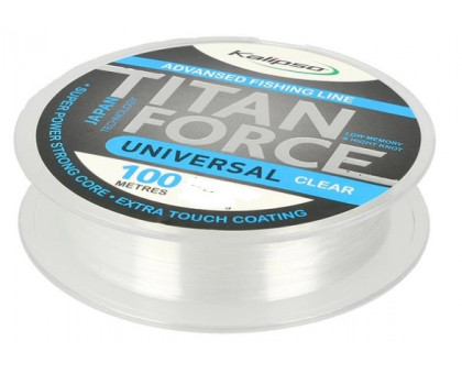Леска Kalipso Titan Force Universal 100m 0,16мм