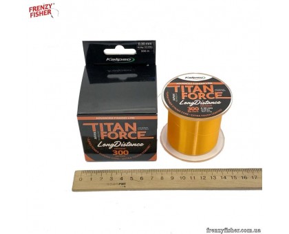 Леска Kalipso Titan Force Long Distance OR 300m 0,30мм