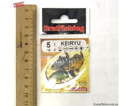 Крючок BF Keiryu GOLD № 6