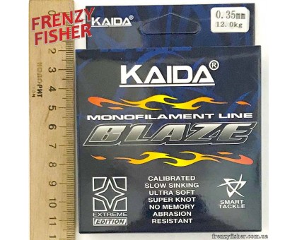 Леска BLAZE 0,35мм (100м)
