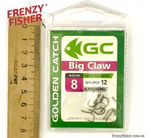 Крючок G.C. Big Claw №8