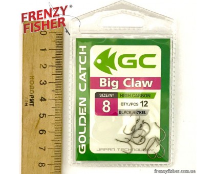 Крючок G.C. Big Claw №8