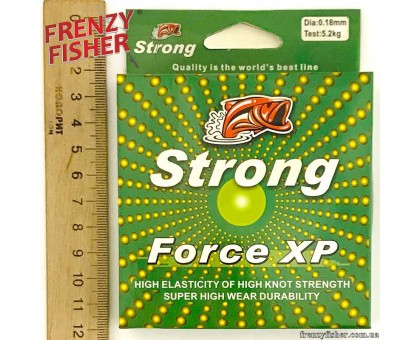 Леска Strong Force XP 0,18мм (100м) 
