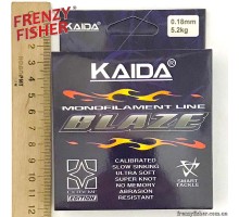 Леска BLAZE 0,18мм (100м)