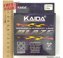 Леска BLAZE 0,20мм (100м)