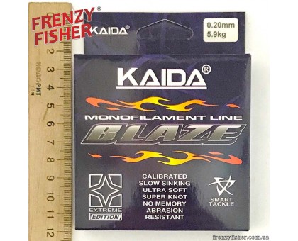 Леска BLAZE 0,20мм (100м)