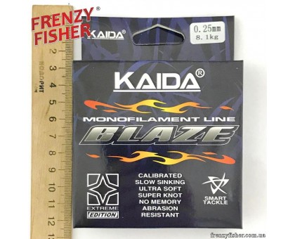 Леска BLAZE 0,25мм (100м) SF-34
