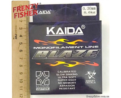 Леска BLAZE 0,30мм (100м)