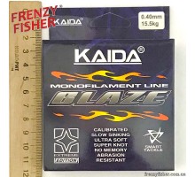 Леска BLAZE 0,40мм (100м)