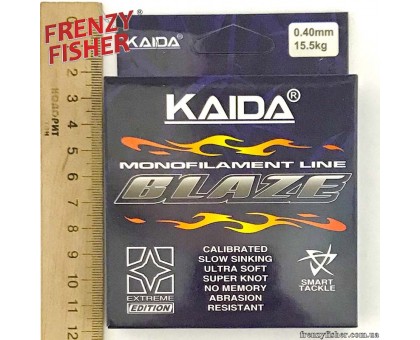 Леска BLAZE 0,40мм (100м)