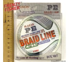 Шнур Braid Line 110м 0,30мм