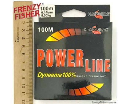 Шнур Haizhida Power Line 100м(60м) 0,14мм