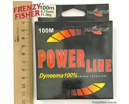 Шнур Haizhida Power Line 100м(60м) 0,17мм