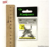 Вертлюг Kalipso американка (101002BN) №2