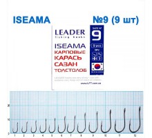 Крючок Leader ISEAMA №9