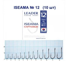 Крючок Leader ISEAMA №12