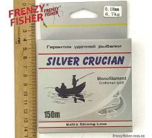 Леска FRENZY FISHER "SILVER CRUCIAN" 0,18мм (150м)