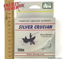 Леска FRENZY FISHER "SILVER CRUCIAN" 0,50мм (150м)