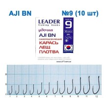Крючок Leader AJI BN №9