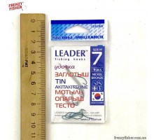Крючок Leader AKITAKESUNE BN №7 заглотыш