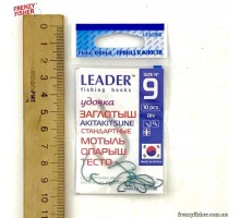 Крючок Leader AKITAKESUNE BN №9 заглотыш