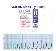 Крючок Leader AJI BN №11