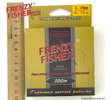 Леска FRENZY FISHER "GOLD CRUCIAN" 0,18мм (100м) 