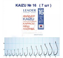 Крючок Leader KAIZU №16 фидер