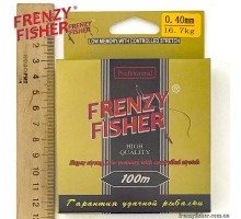 Леска FRENZY FISHER "GOLD CRUCIAN" 0,40мм (100м)