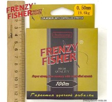 Леска FRENZY FISHER "GOLD CRUCIAN" 0,50мм (100м) 