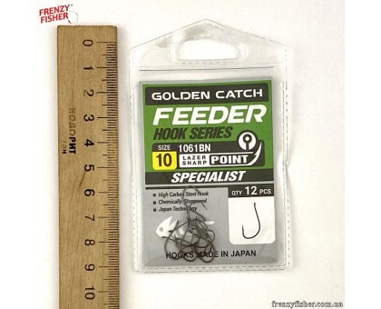 Крючок G.C. FEEDER  1061BN №10