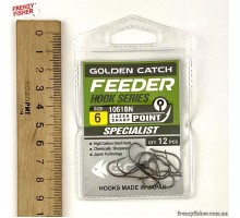 Крючок G.C. FEEDER  1061BN №6