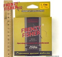 Леска  FRENZY FISHER "GOLD CRUCIAN" 0,40мм (150м)