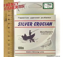 Леска FRENZY FISHER "SILVER CRUCIAN"  0,18мм (100м) 