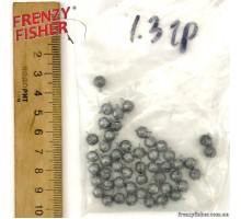 Грузик Fishing Sinkers 1,3гр. ушастый разборной (50шт/уп)