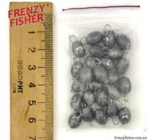 Грузик Fishing Sinkers 3,0гр. ушастый разборной